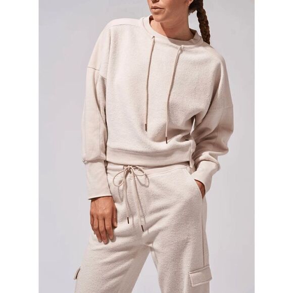 Thrive Société Oatmeal Finley Jogger Set - Picture 5 of 14